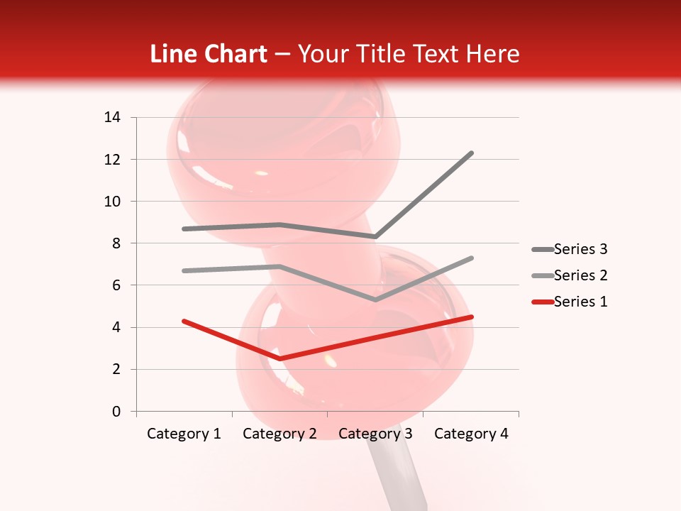 Message Paper Plastic PowerPoint Template