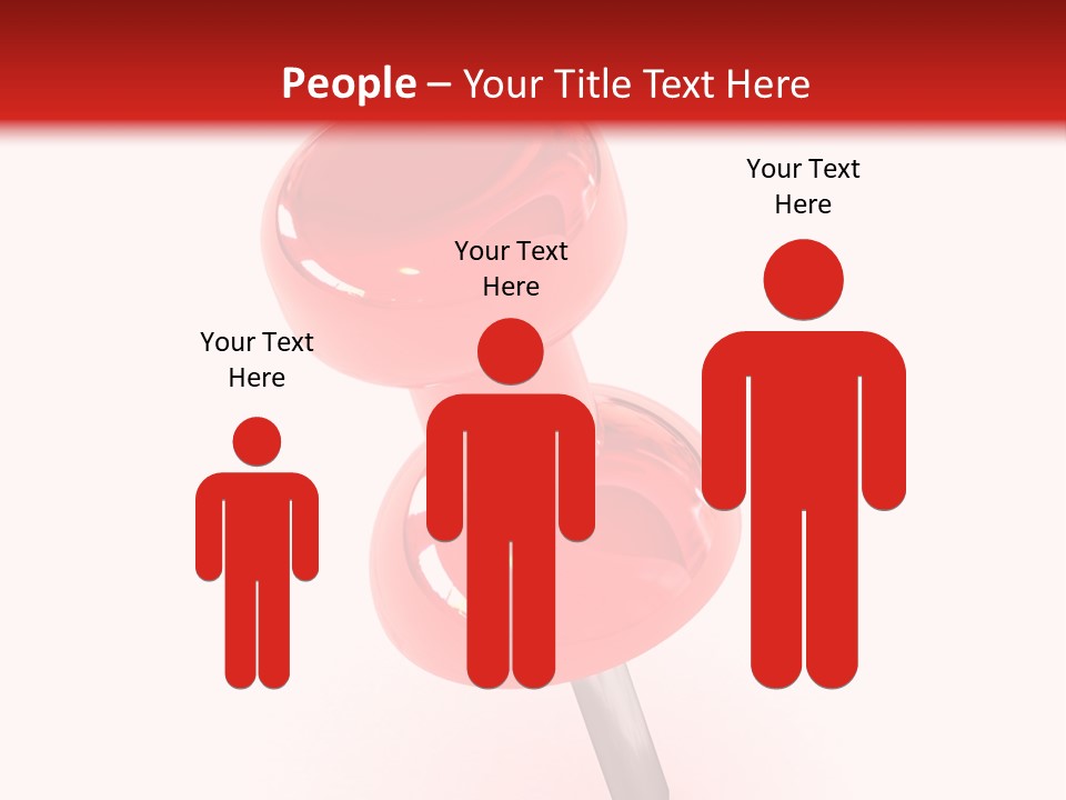 Message Paper Plastic PowerPoint Template