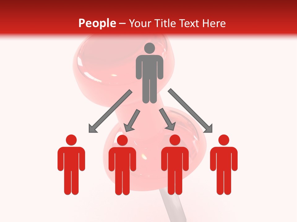 Message Paper Plastic PowerPoint Template