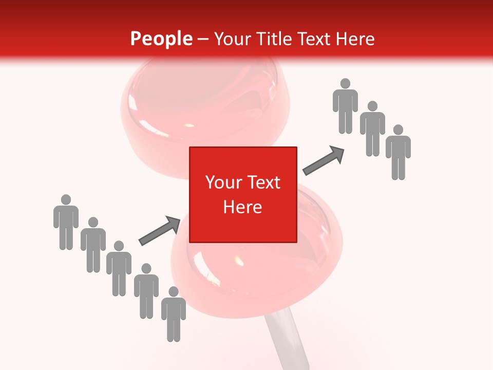 Message Paper Plastic PowerPoint Template
