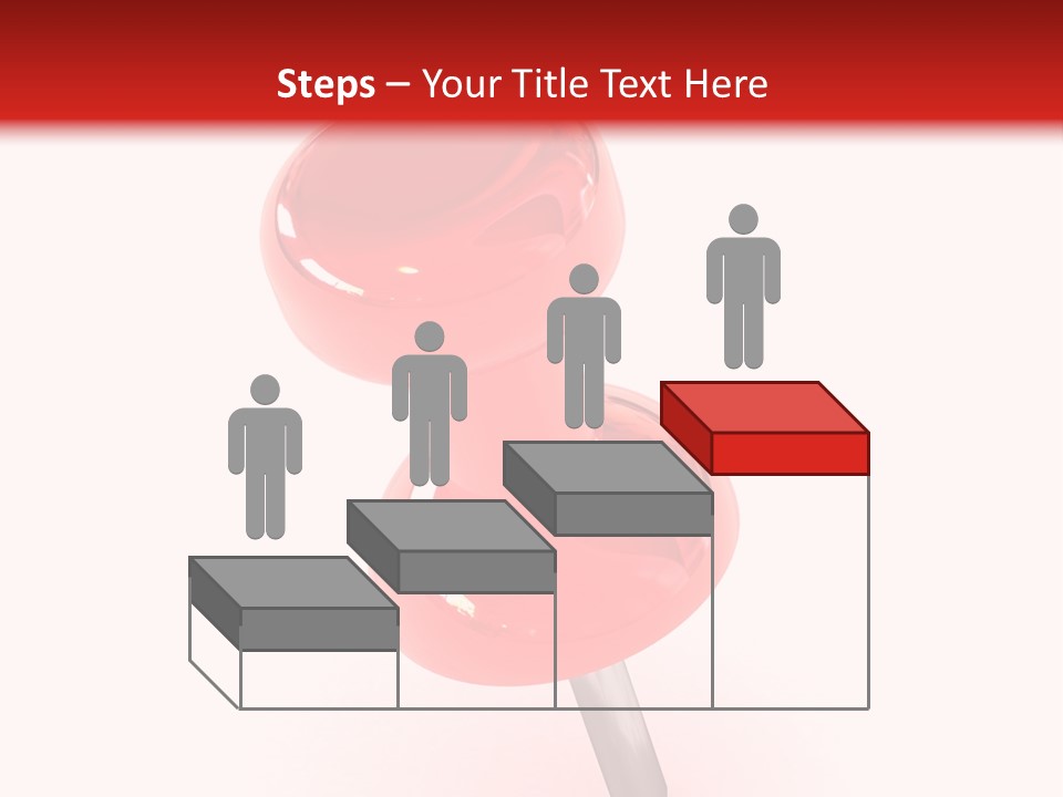 Message Paper Plastic PowerPoint Template