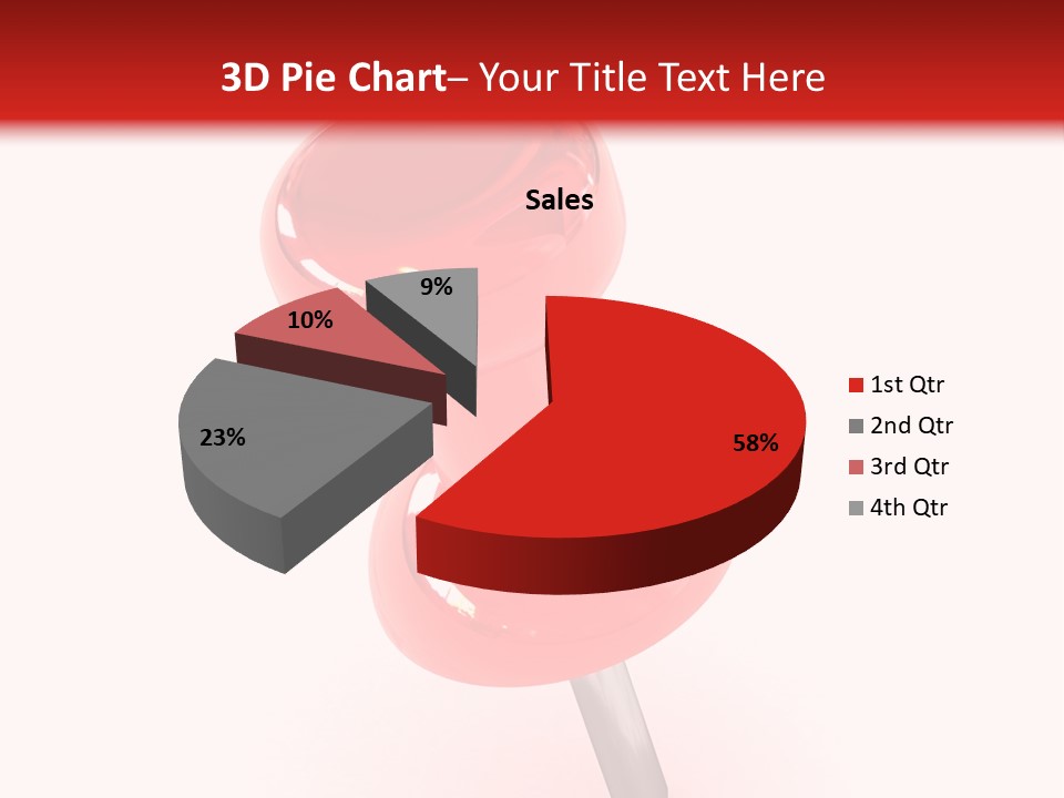 Message Paper Plastic PowerPoint Template