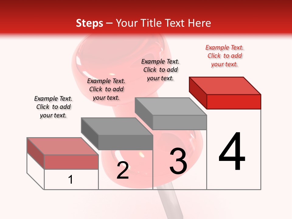 Message Paper Plastic PowerPoint Template