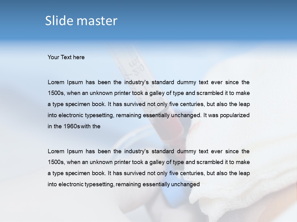 Innovation Forensic Quality PowerPoint Template