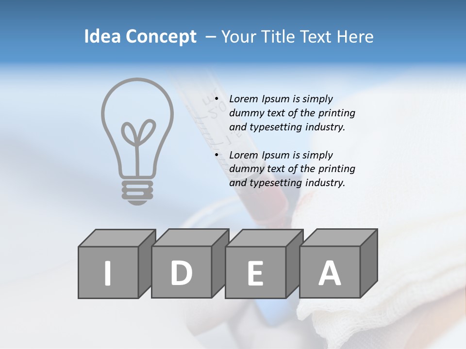 Innovation Forensic Quality PowerPoint Template