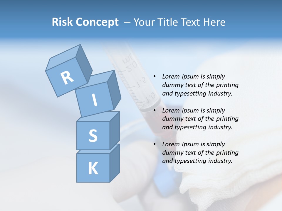 Innovation Forensic Quality PowerPoint Template