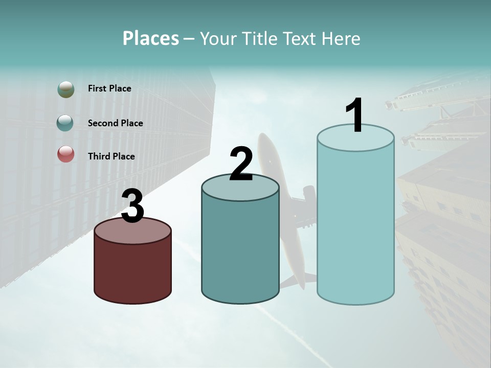 Modern End Corporate PowerPoint Template