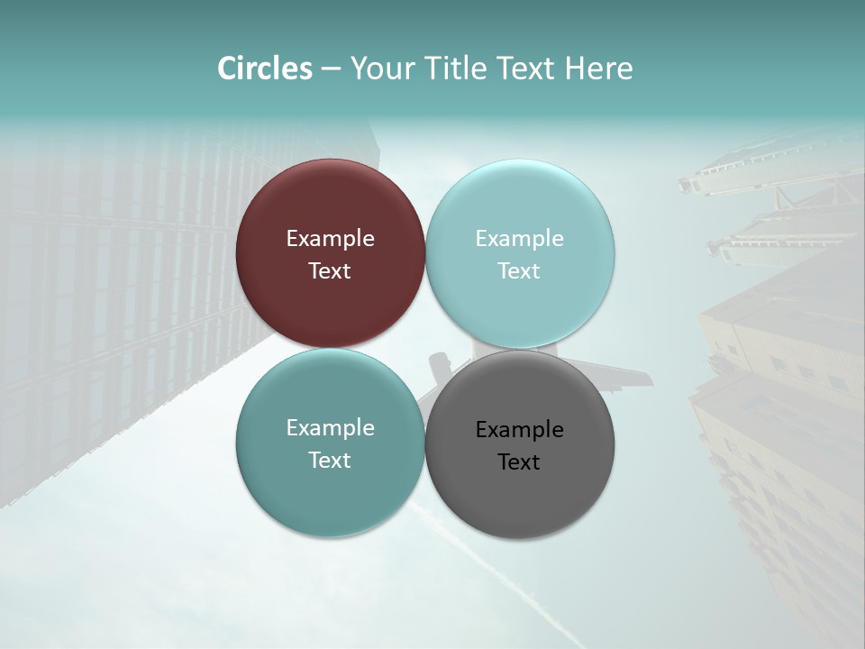 Modern End Corporate PowerPoint Template