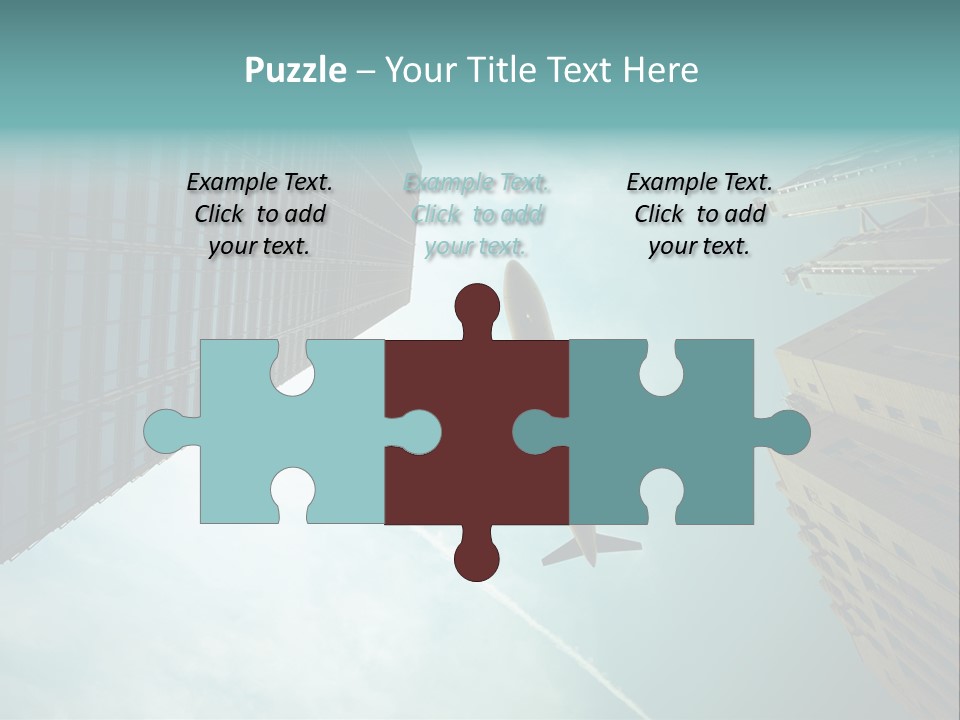 Modern End Corporate PowerPoint Template