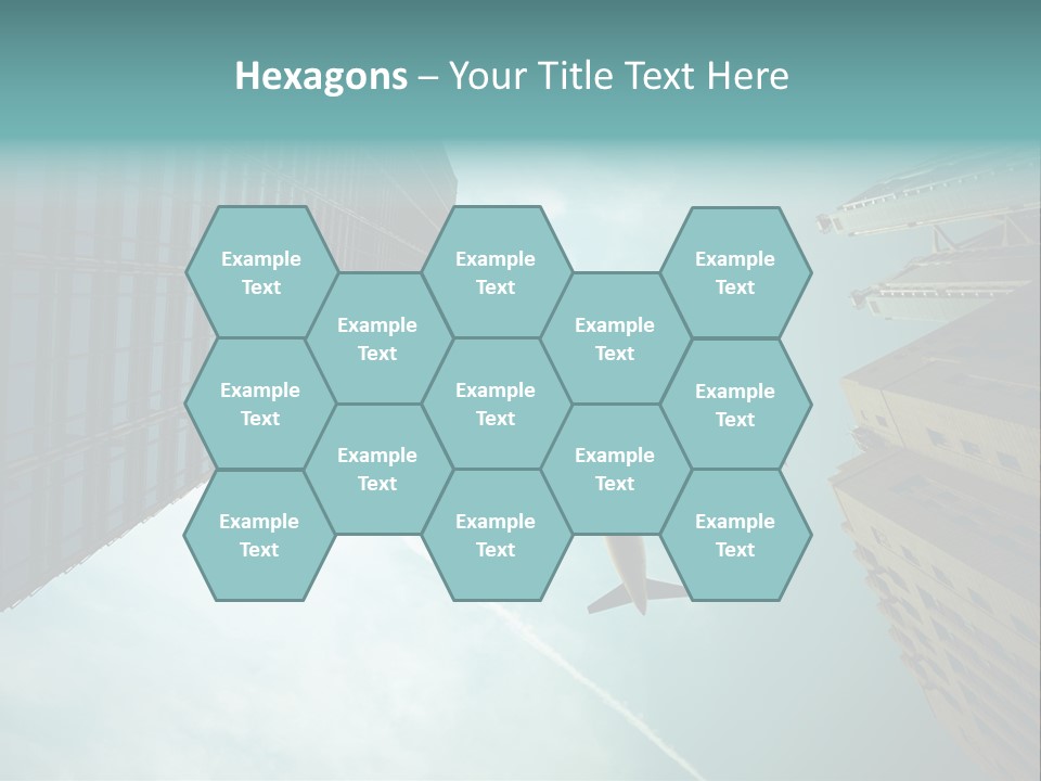 Modern End Corporate PowerPoint Template