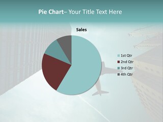 Modern End Corporate PowerPoint Template