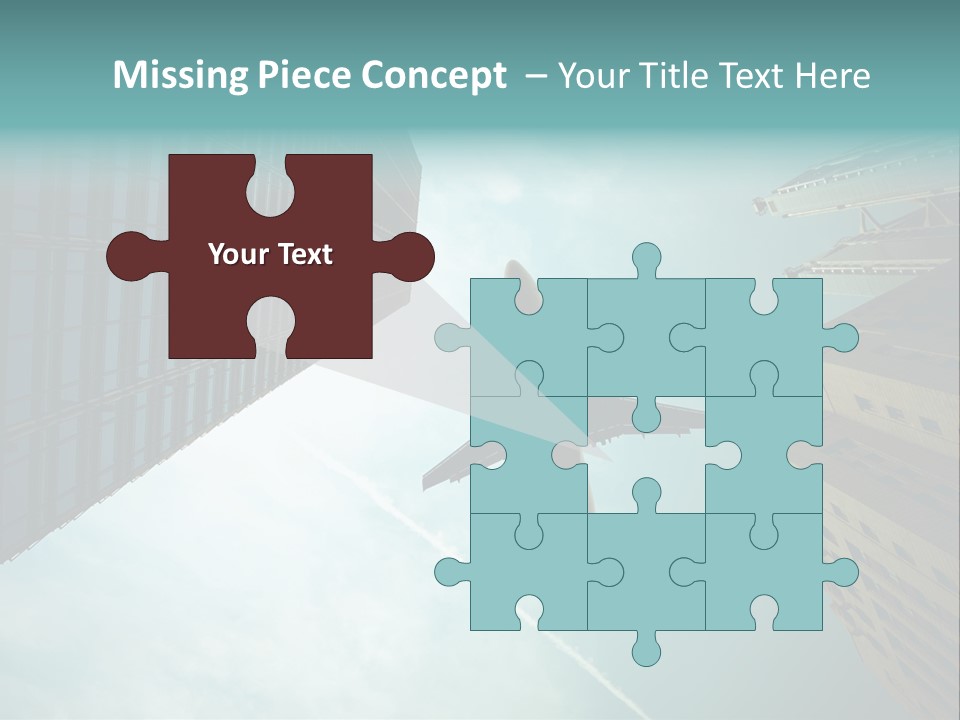 Modern End Corporate PowerPoint Template