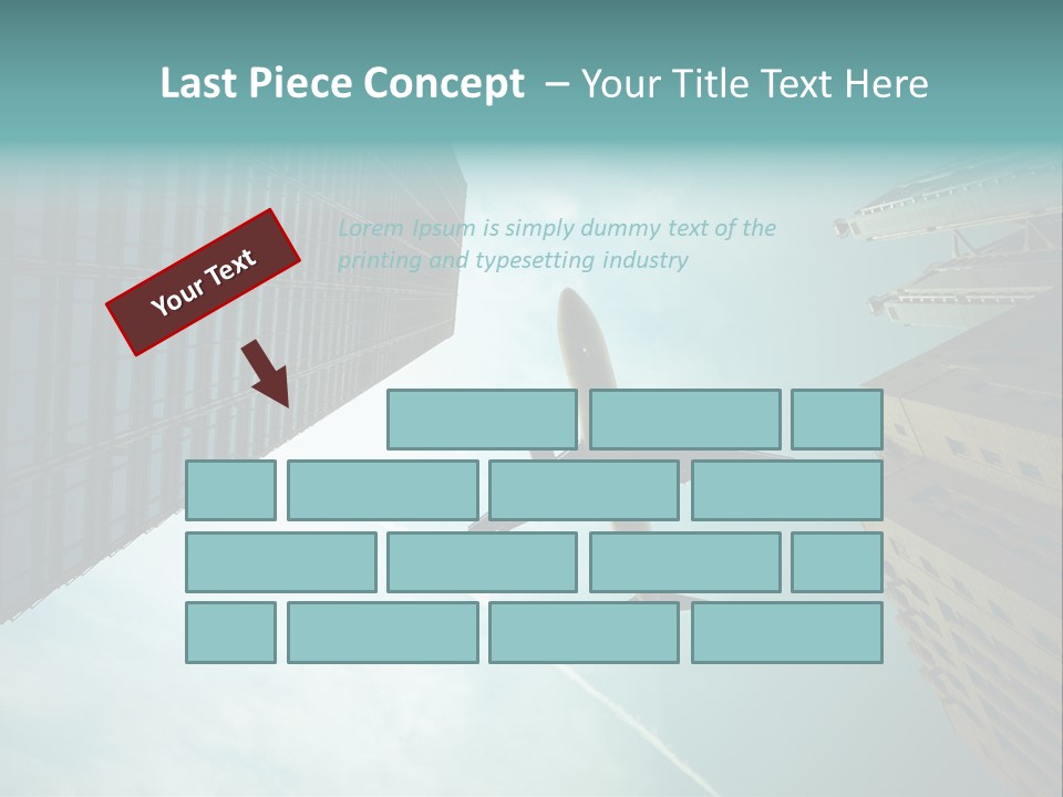 Modern End Corporate PowerPoint Template