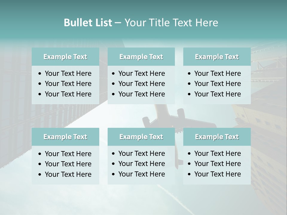 Modern End Corporate PowerPoint Template