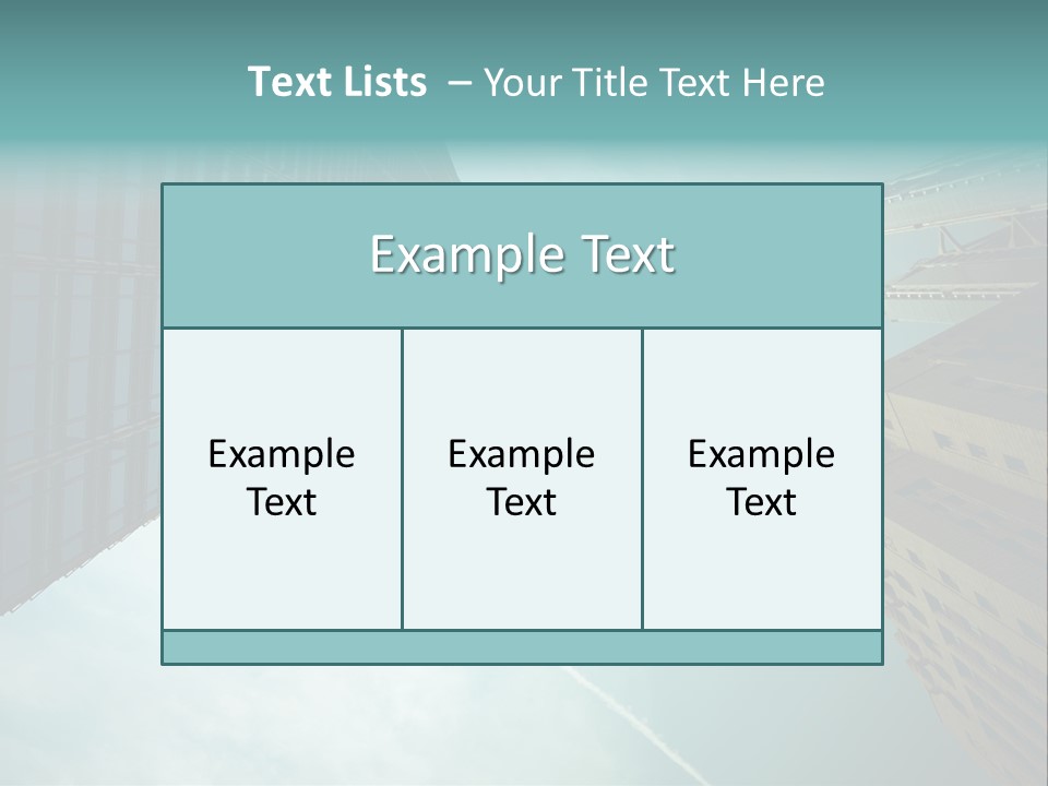 Modern End Corporate PowerPoint Template