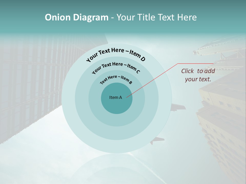 Modern End Corporate PowerPoint Template
