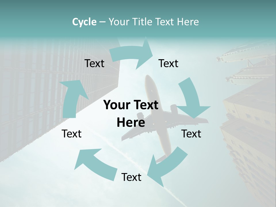 Modern End Corporate PowerPoint Template
