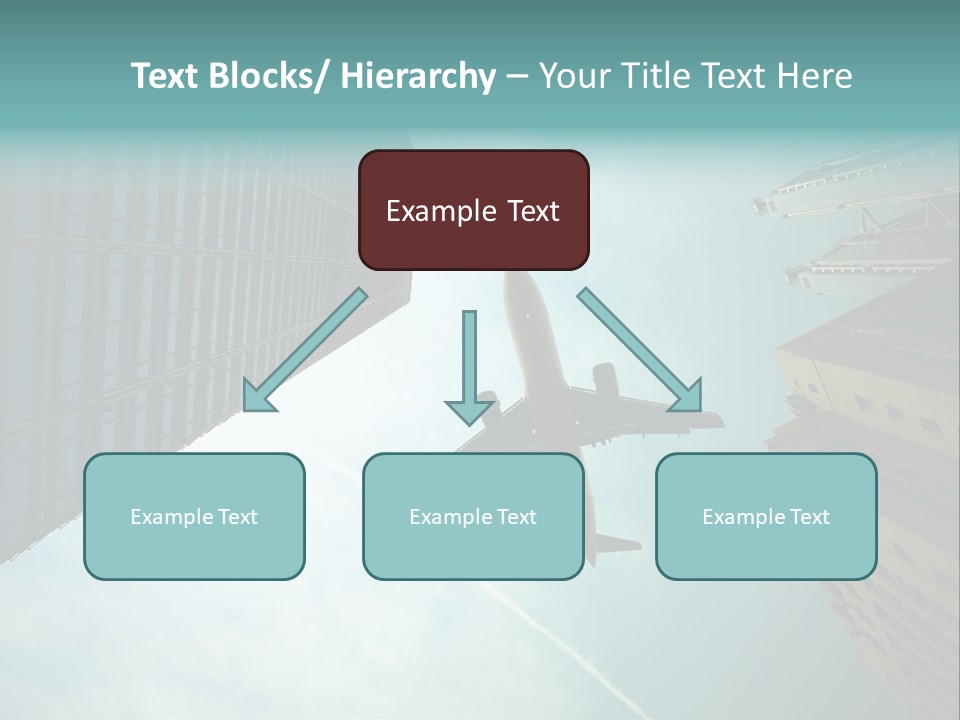 Modern End Corporate PowerPoint Template
