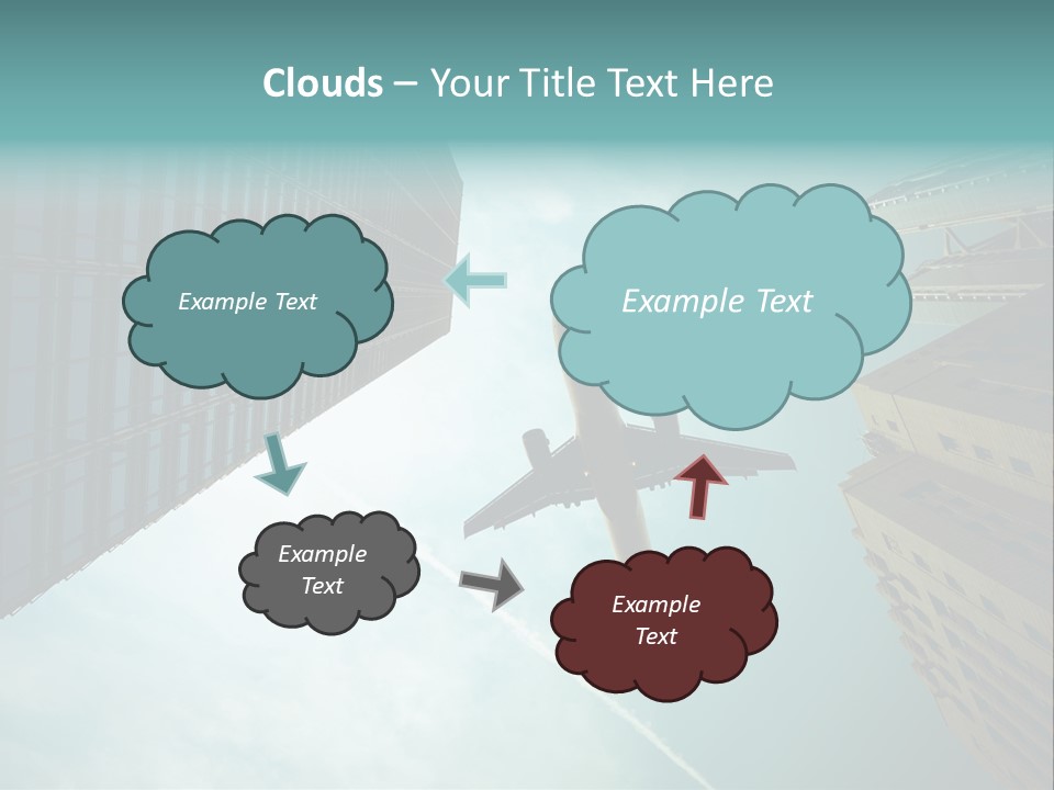 Modern End Corporate PowerPoint Template