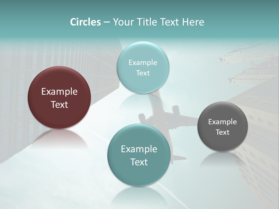 Modern End Corporate PowerPoint Template