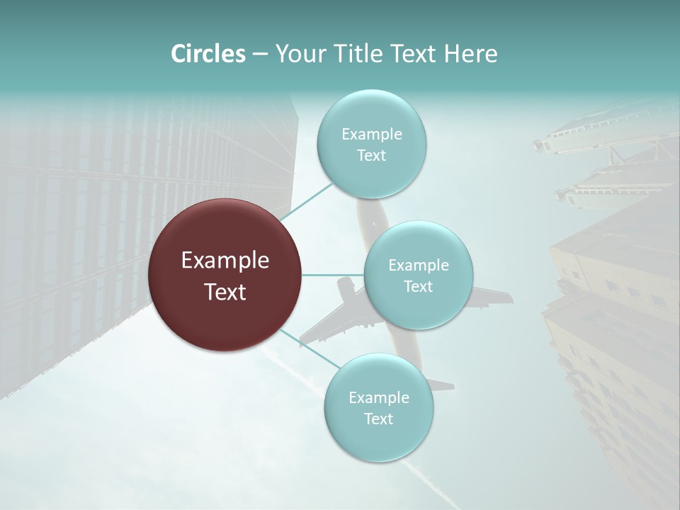 Modern End Corporate PowerPoint Template