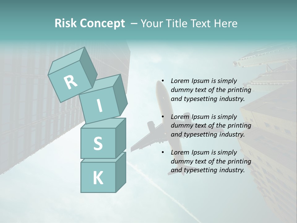 Modern End Corporate PowerPoint Template