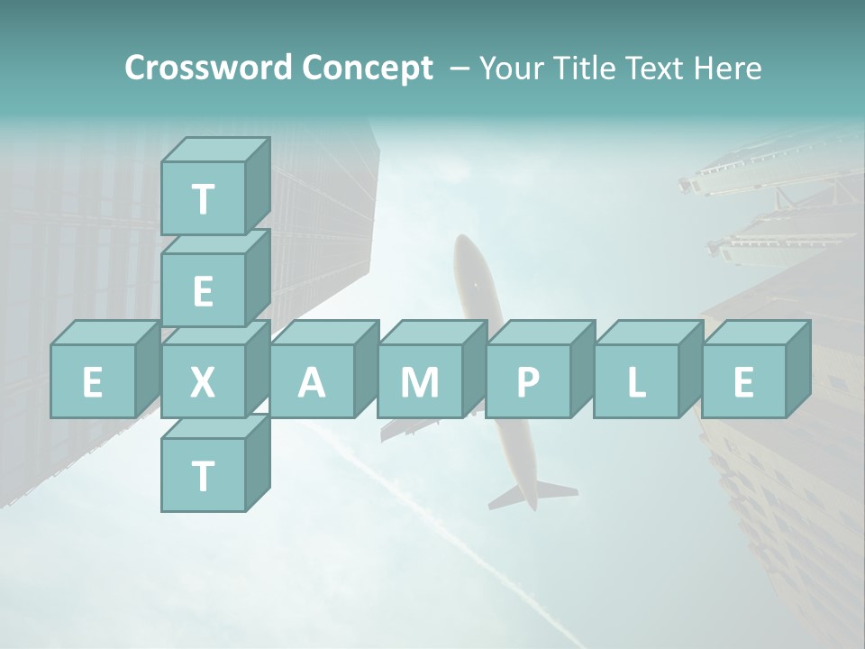 Modern End Corporate PowerPoint Template