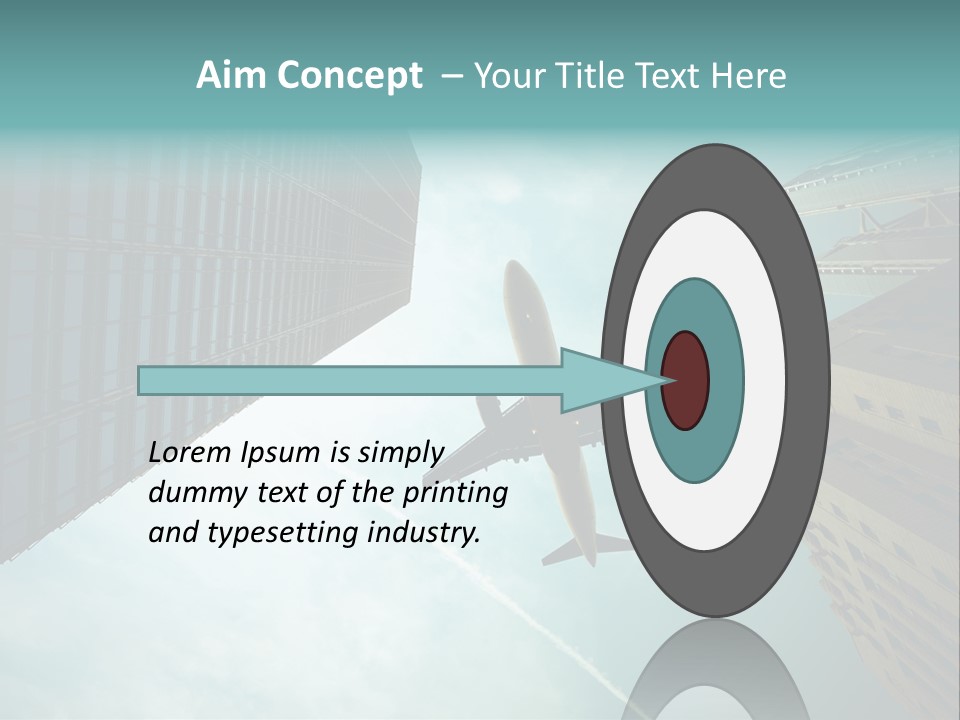 Modern End Corporate PowerPoint Template