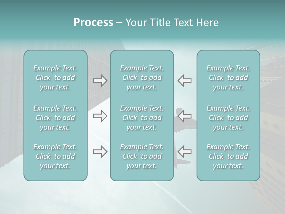 Modern End Corporate PowerPoint Template