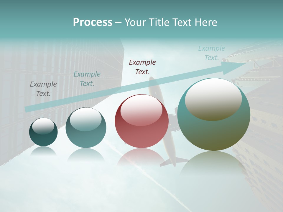 Modern End Corporate PowerPoint Template