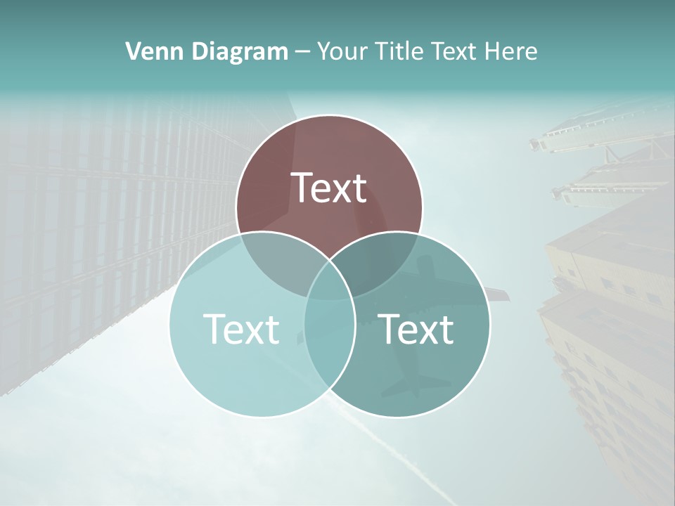 Modern End Corporate PowerPoint Template