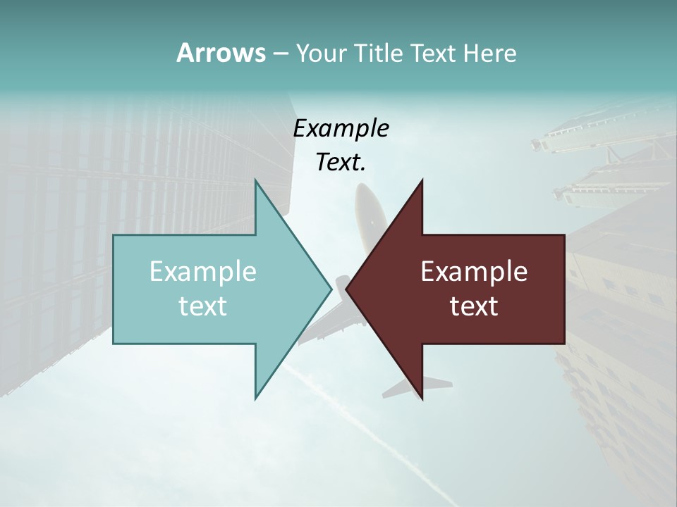 Modern End Corporate PowerPoint Template