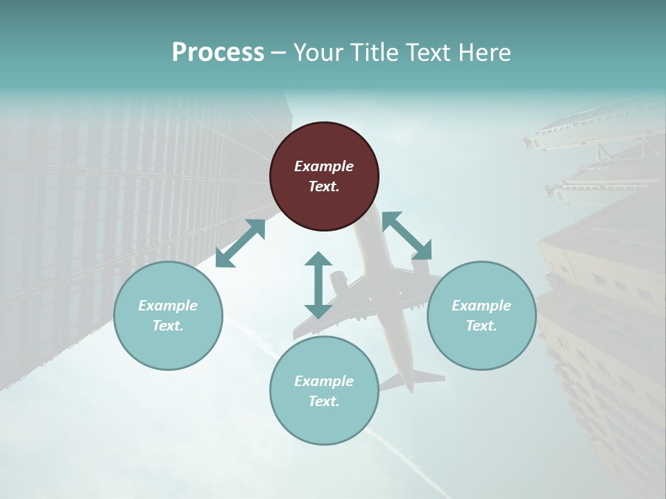 Modern End Corporate PowerPoint Template