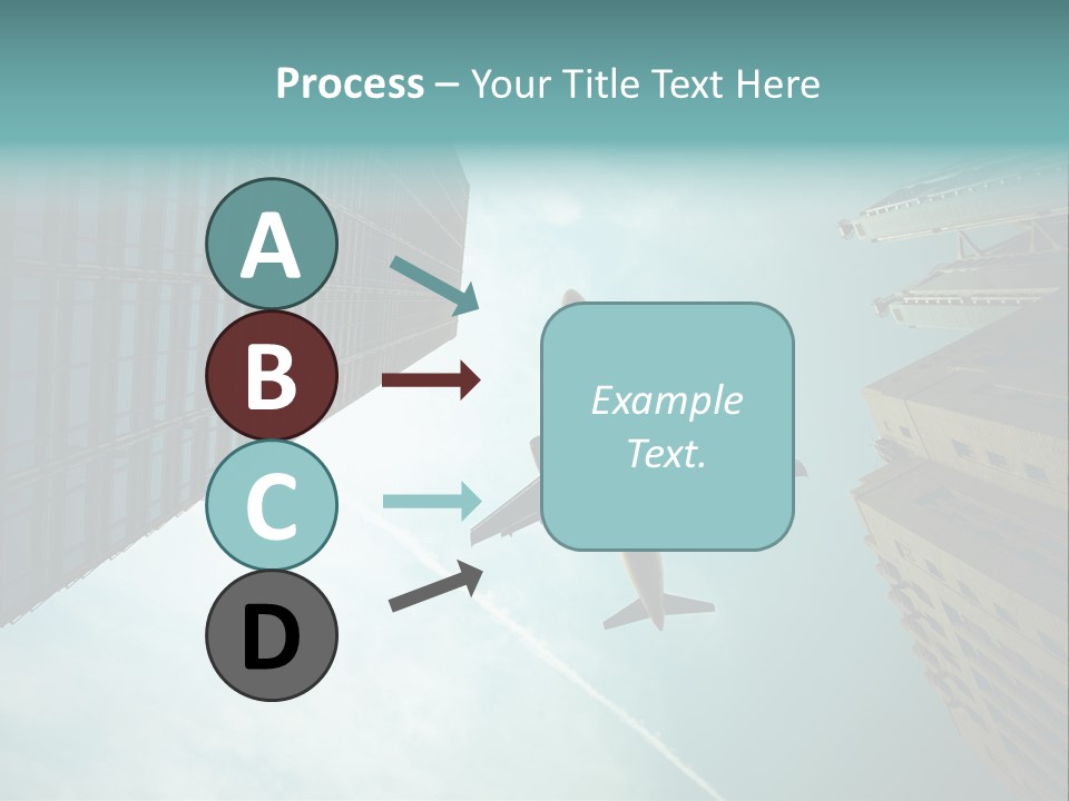 Modern End Corporate PowerPoint Template