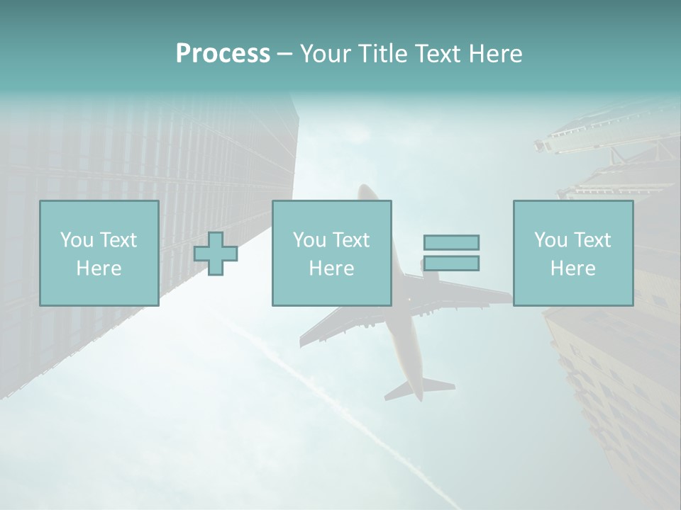 Modern End Corporate PowerPoint Template
