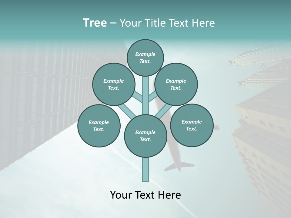 Modern End Corporate PowerPoint Template