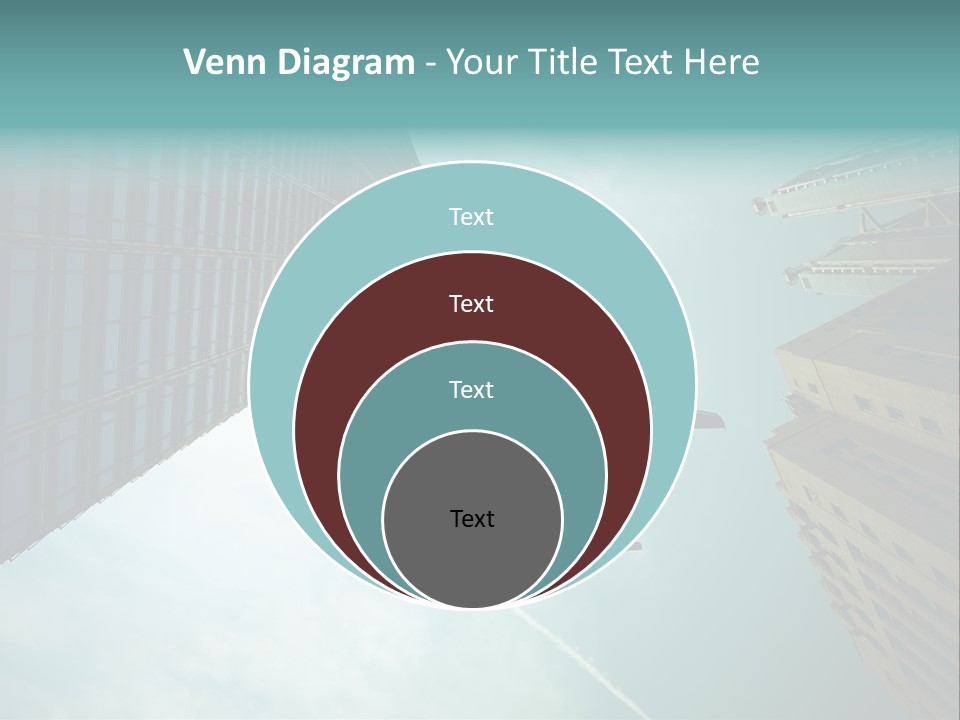 Modern End Corporate PowerPoint Template