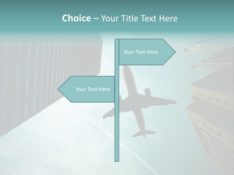 Modern End Corporate PowerPoint Template