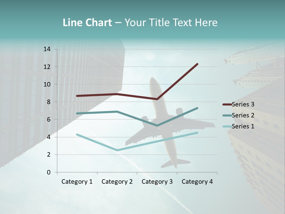 Modern End Corporate PowerPoint Template