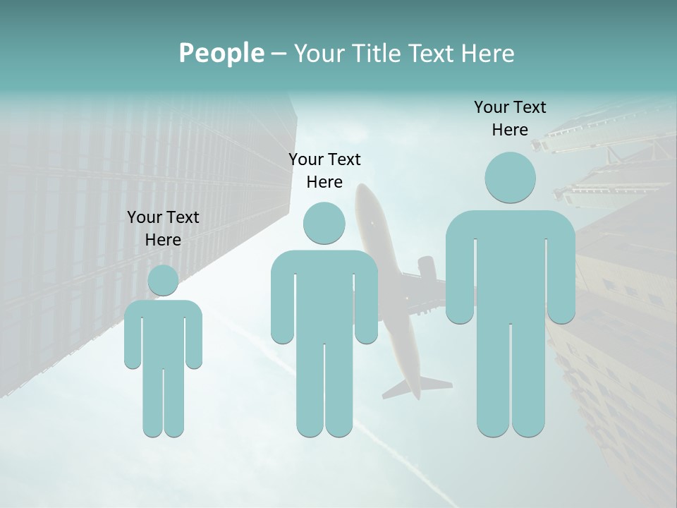 Modern End Corporate PowerPoint Template