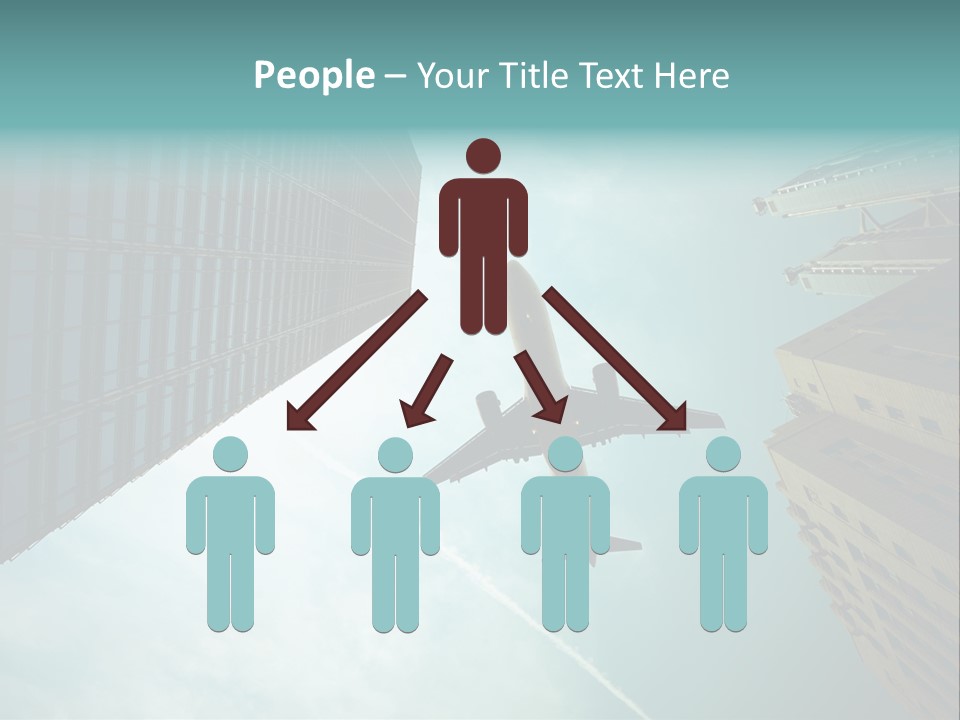 Modern End Corporate PowerPoint Template