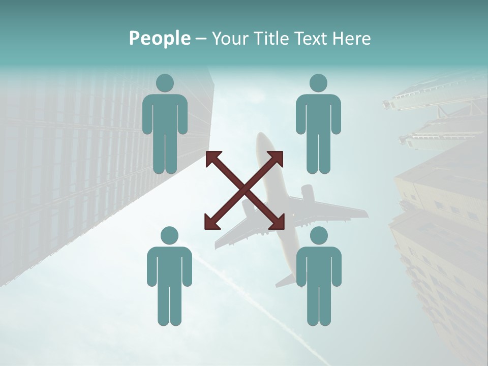 Modern End Corporate PowerPoint Template