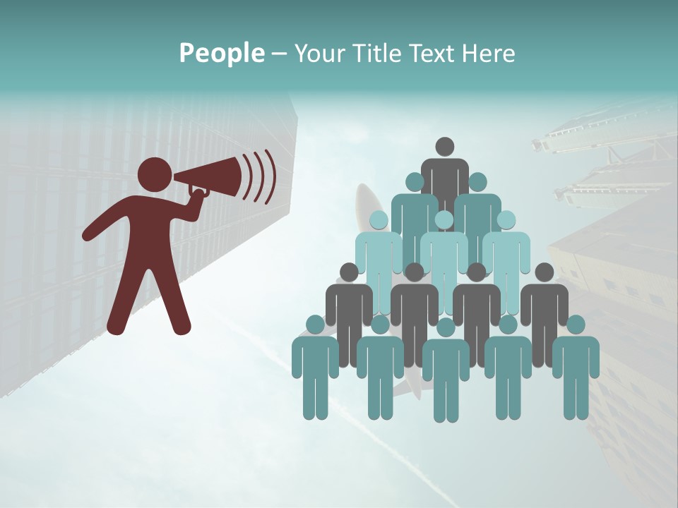 Modern End Corporate PowerPoint Template