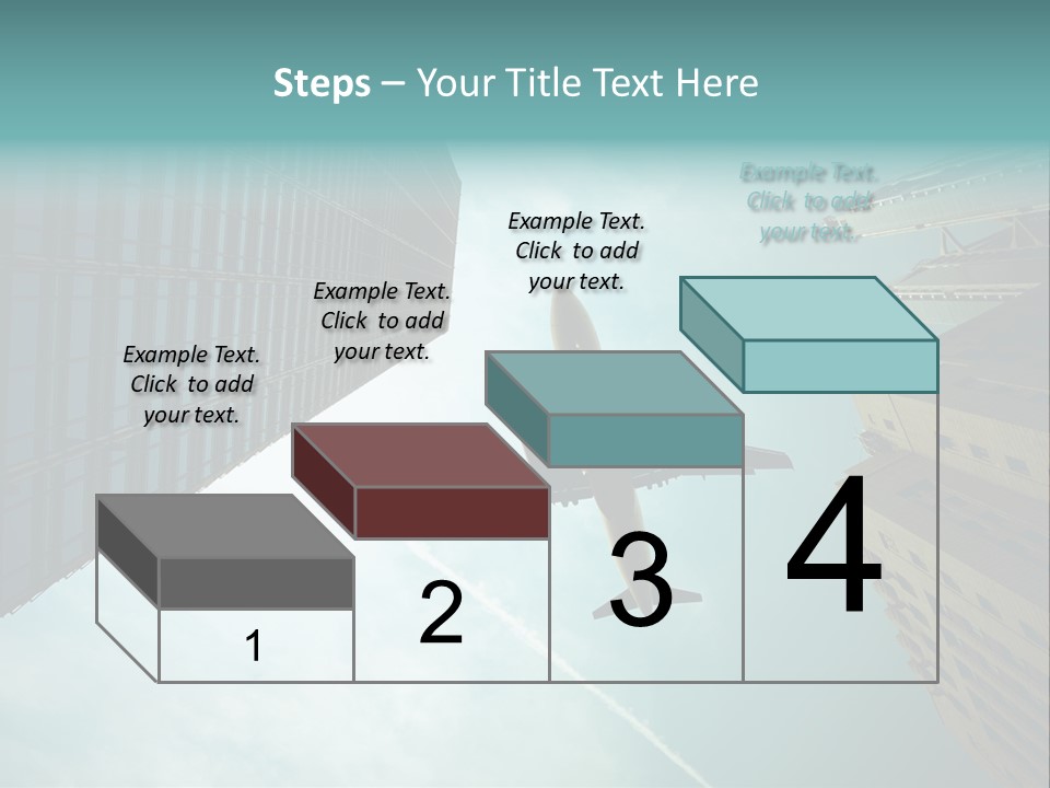 Modern End Corporate PowerPoint Template