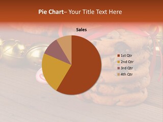 A Pile Of Cookies And Candy Canes On A Table PowerPoint Template