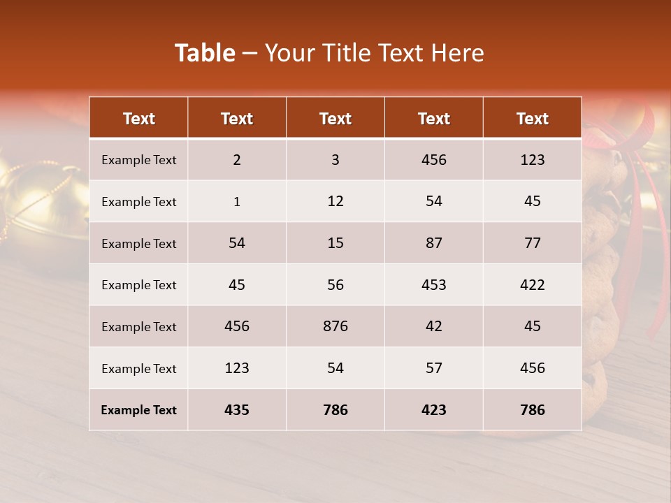 A Pile Of Cookies And Candy Canes On A Table PowerPoint Template