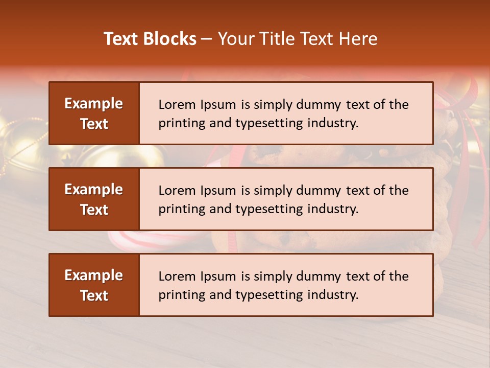 A Pile Of Cookies And Candy Canes On A Table PowerPoint Template