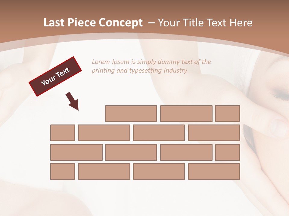 A Woman Getting A Facial Massage Powerpoint Presentation PowerPoint Template