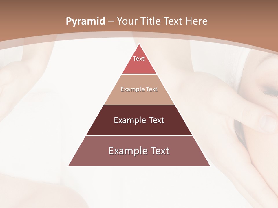 A Woman Getting A Facial Massage Powerpoint Presentation PowerPoint Template