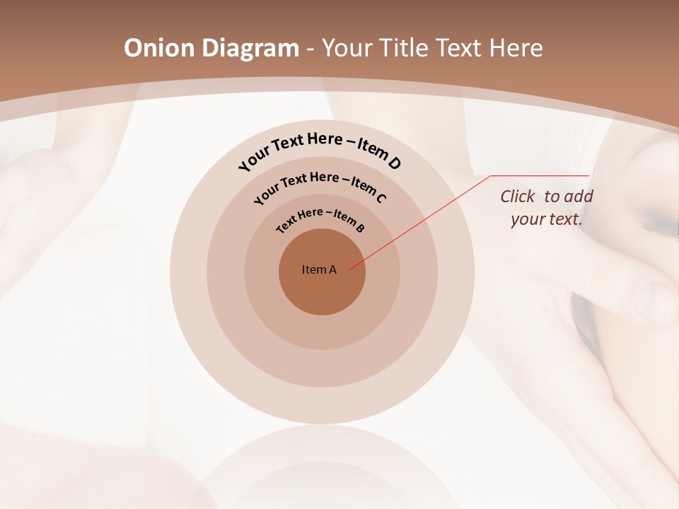 A Woman Getting A Facial Massage Powerpoint Presentation PowerPoint Template